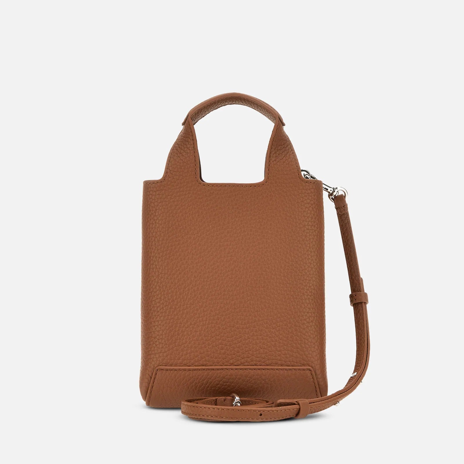 HOGAN Borsa SHOPPING MINI-Marrone