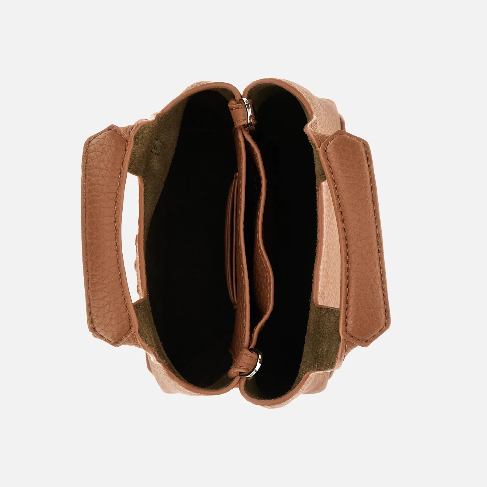 HOGAN Borsa SHOPPING MINI-Marrone