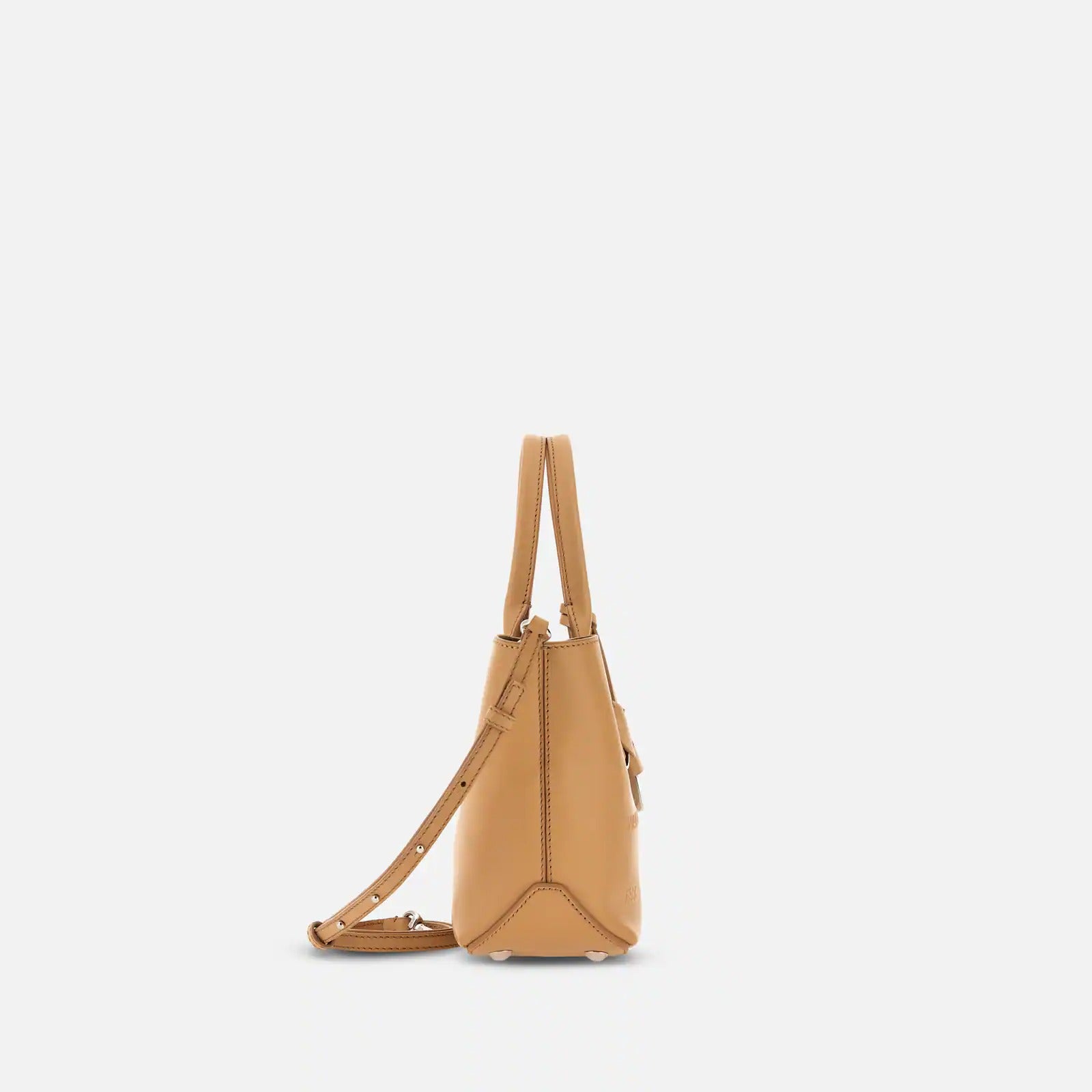 HOGAN Borsa Shopping Script Mini-Beige