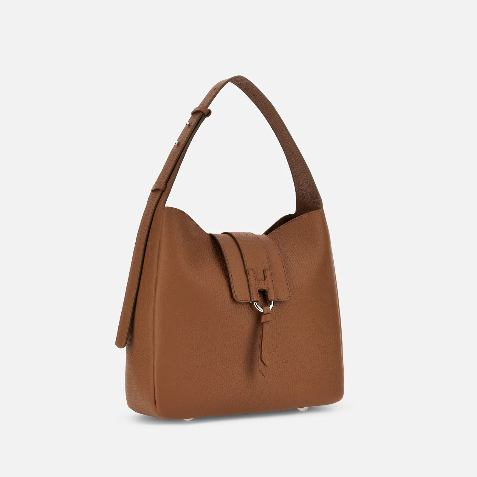 HOGAN Borsa HOBO Trend Piccola-Marrone