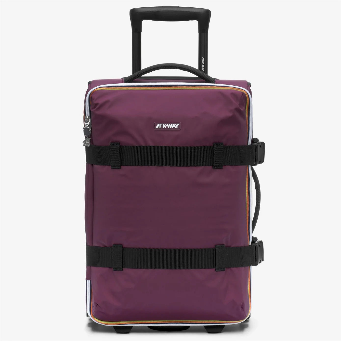 K-WAY Trolley Blossac Small-Violet Mauve Wine