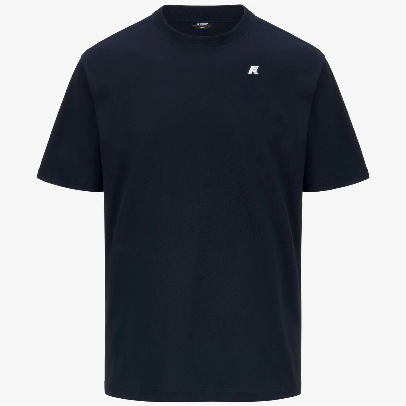 K-WAY T-Shirt Uomo SOLO JERSEY-Blue Depth