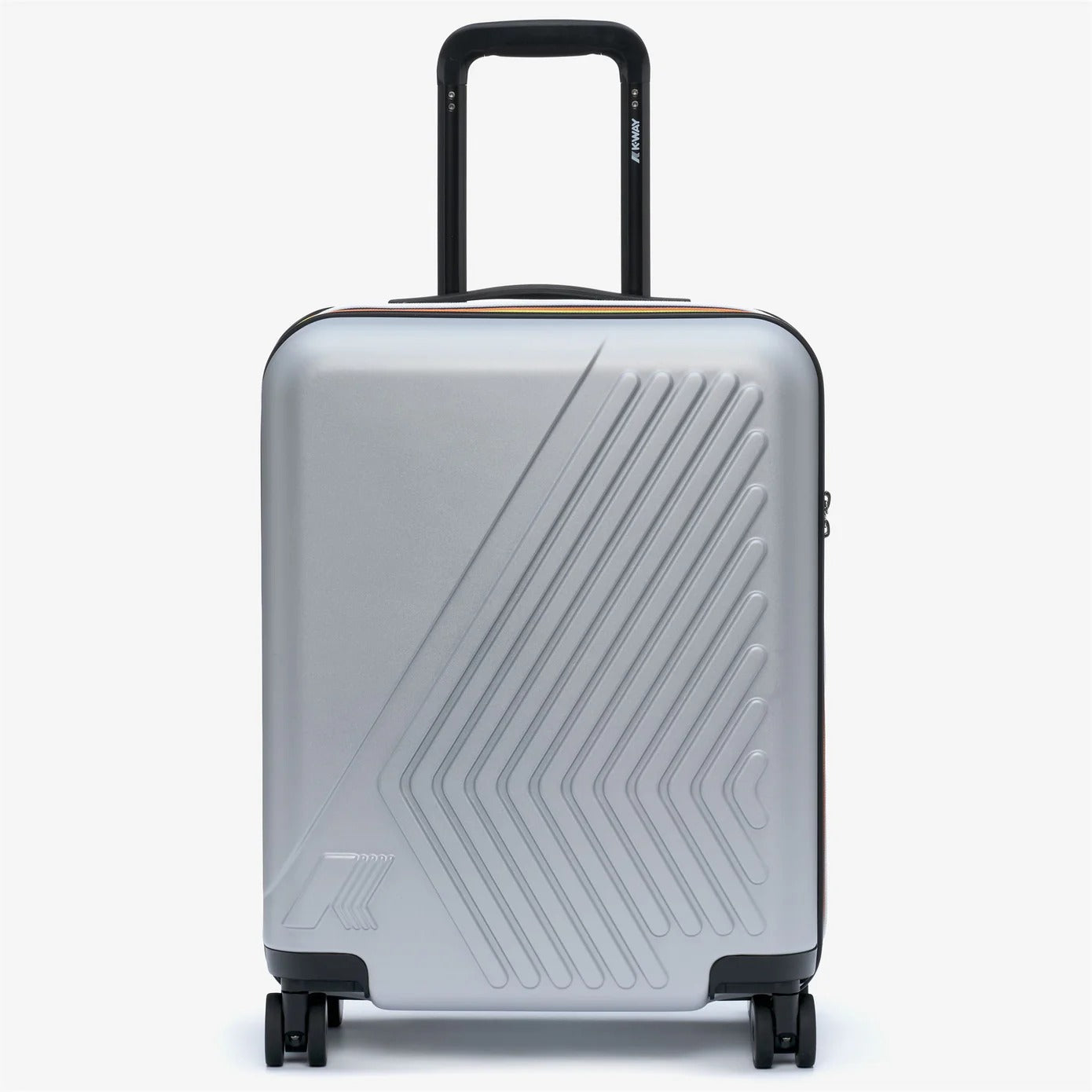 K-WAY Trolley EUDOXIE LOGO-Grey Med