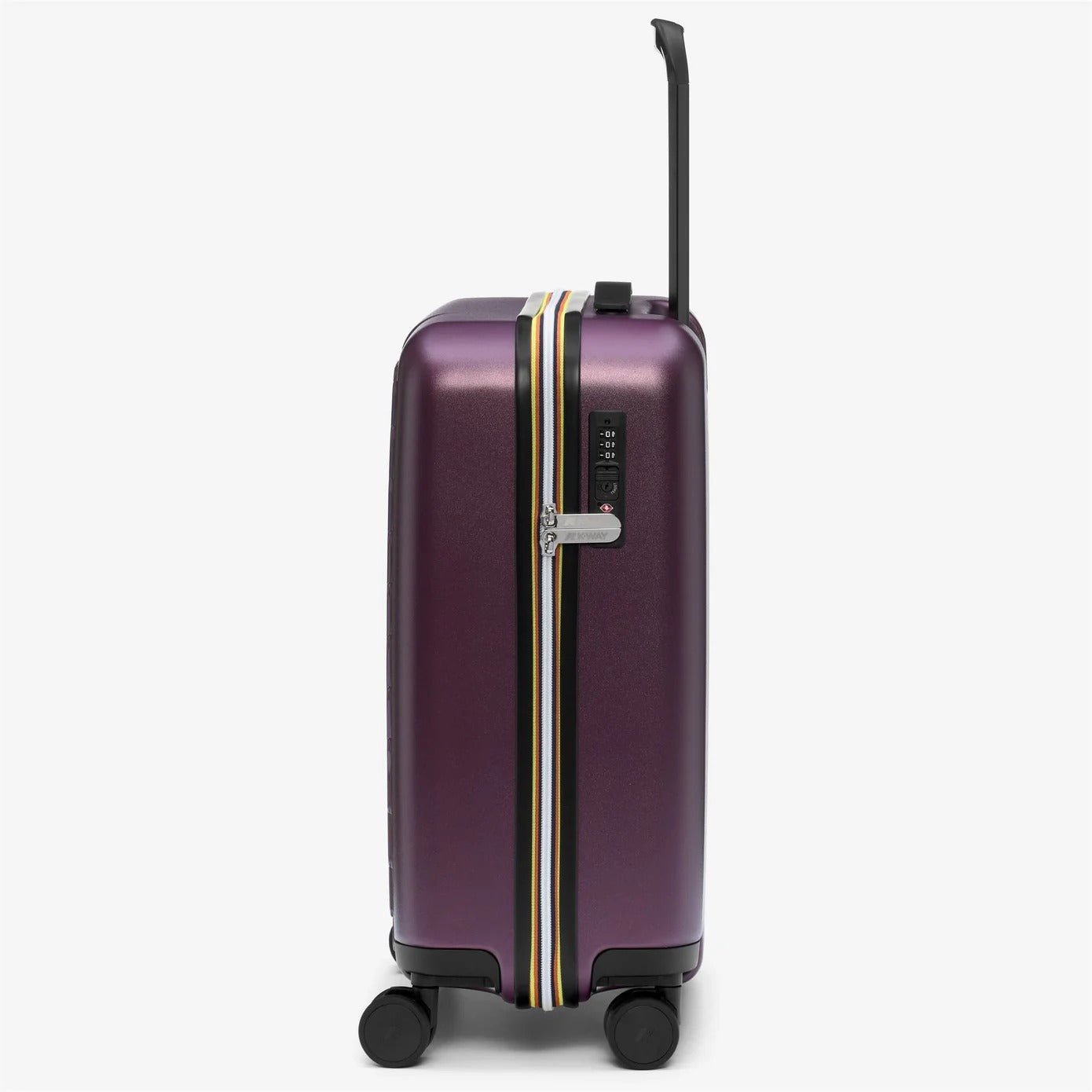 K-WAY Trolley EUDOXIE LOGO-Violet Mauve Wine