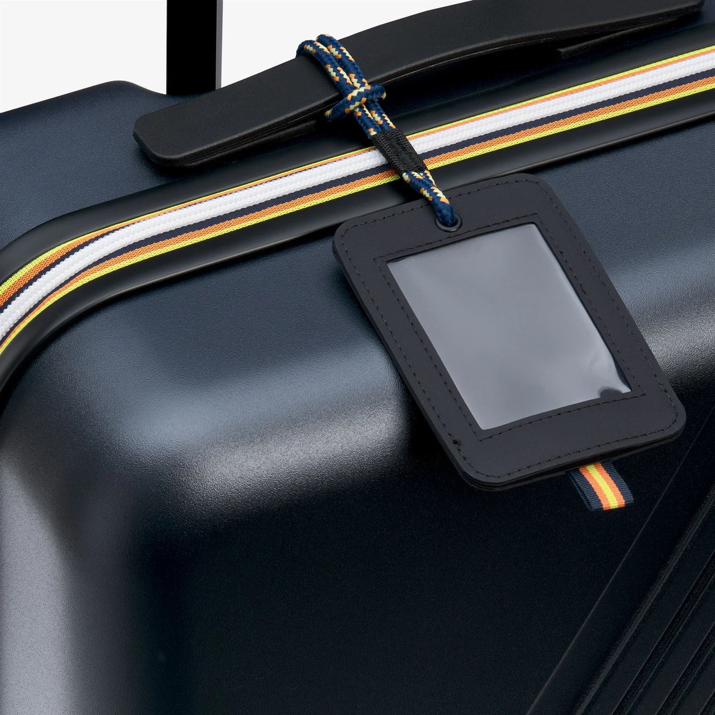 K-WAY Trolley EUDOXIE LOGO-Blue Depth