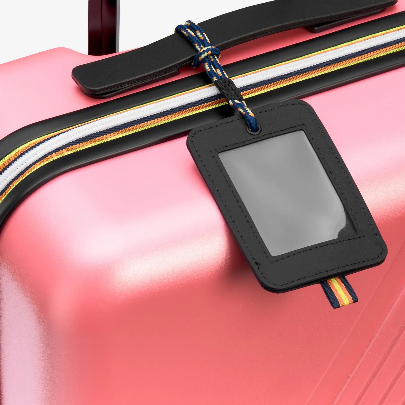 K-WAY Trolley EUDOXIE LOGO-Pink Geranium