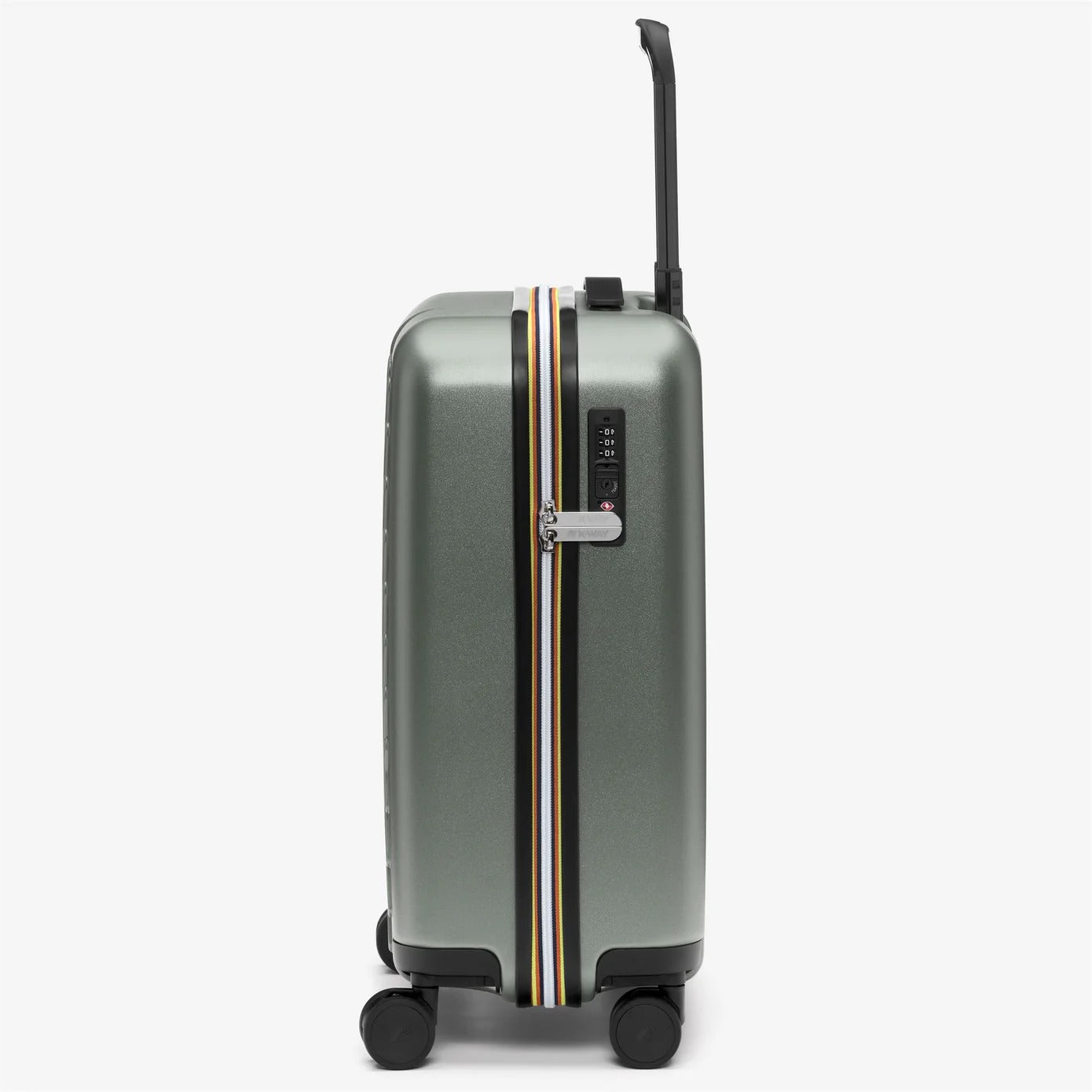 K-WAY Trolley EUDOXIE LOGO-Green Lichen