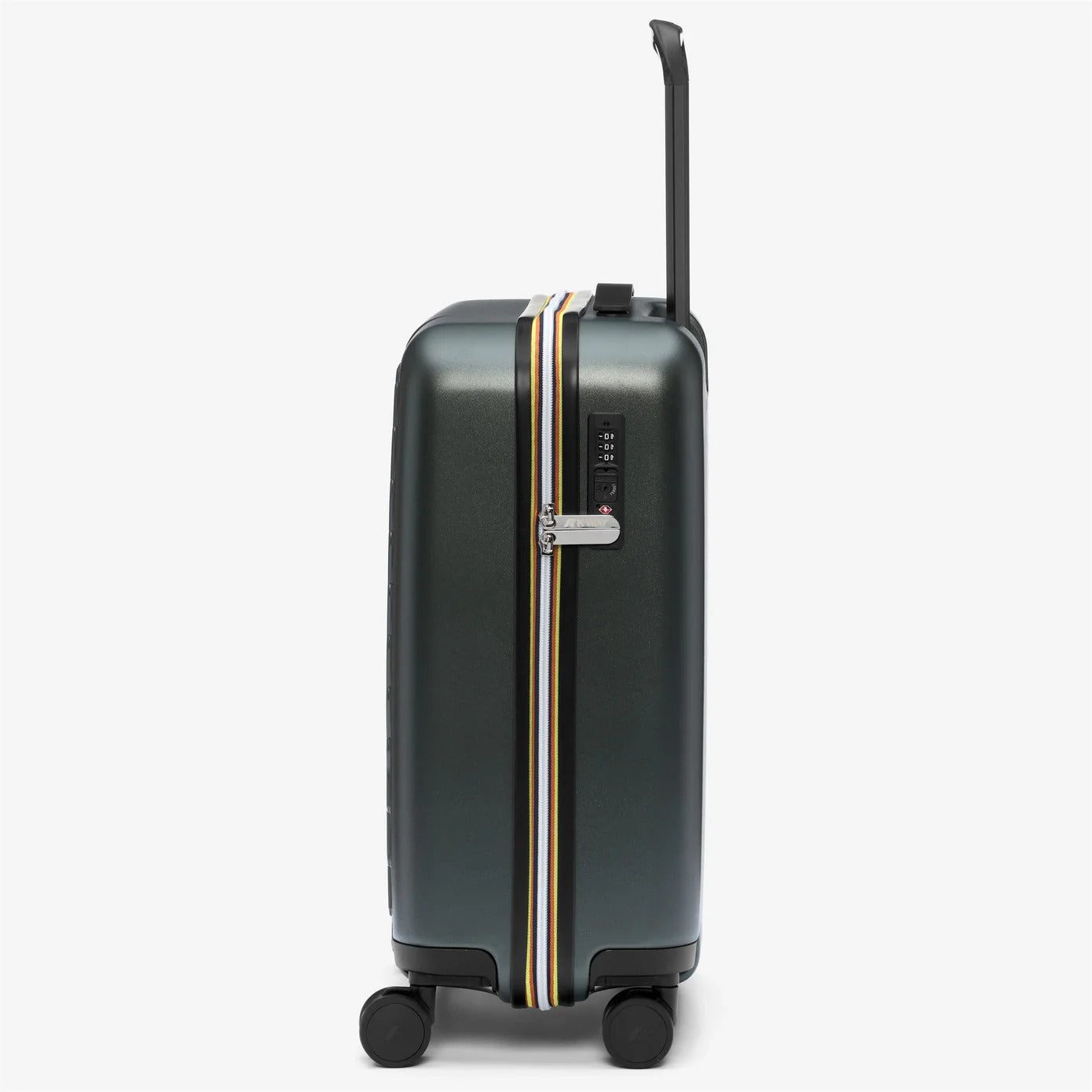 K-Way Trolley EUDOXIE LOGO-Green Blackish