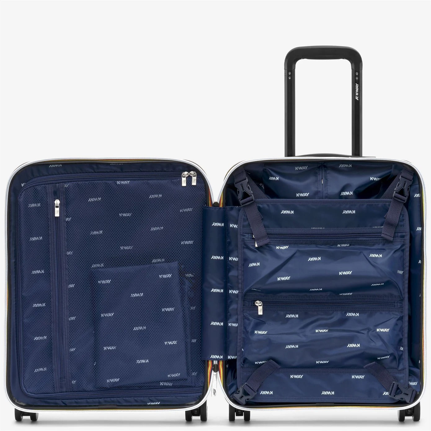 K-Way Trolley EUDOXIE LOGO-Green Blackish