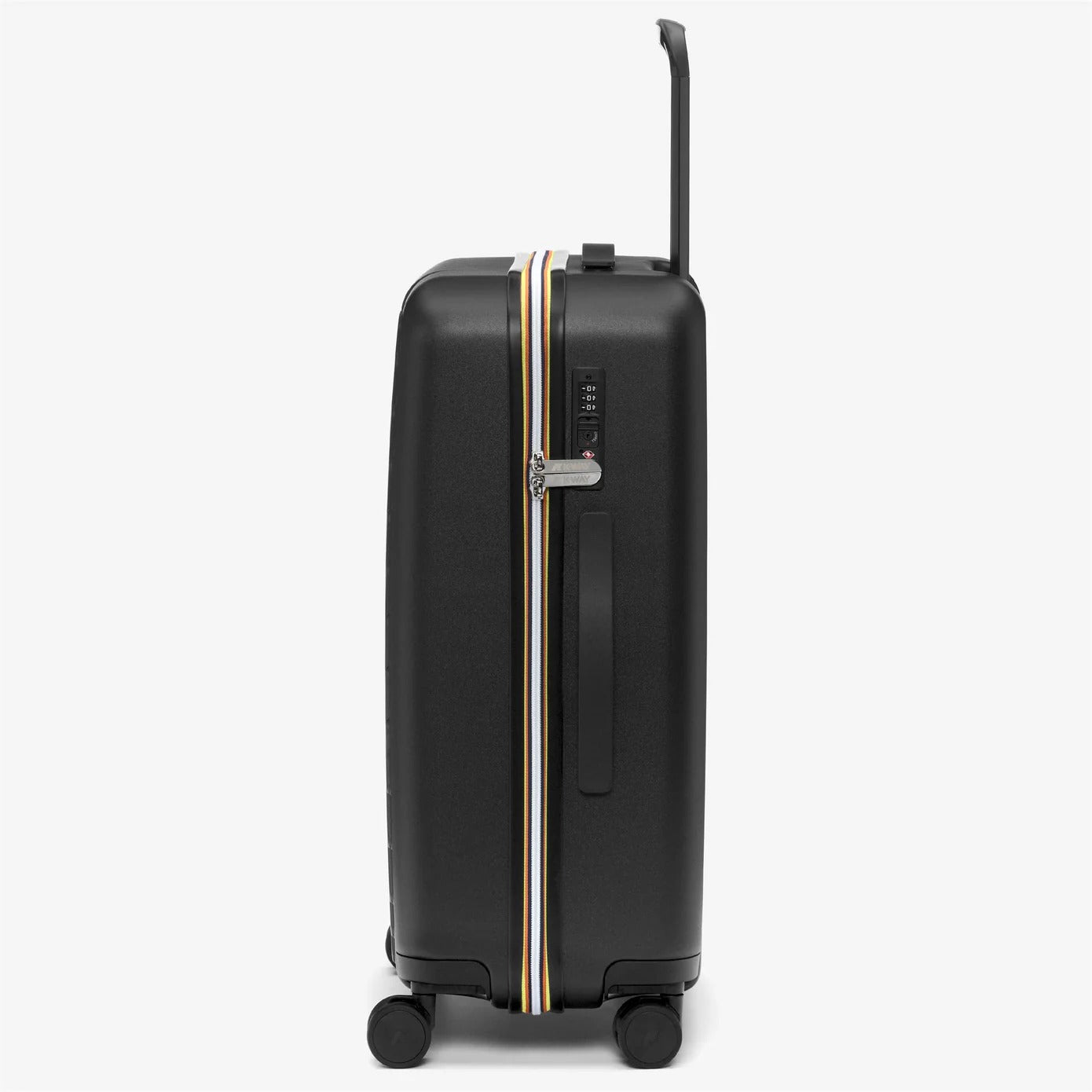 K-WAY Trolley EUDOXIEUR LOGO-Black Pure