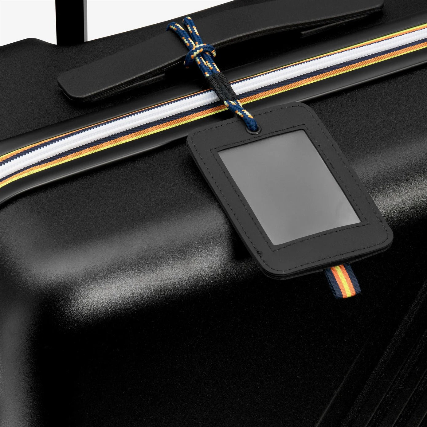 K-WAY Trolley EUDOXIEUR LOGO-Black Pure