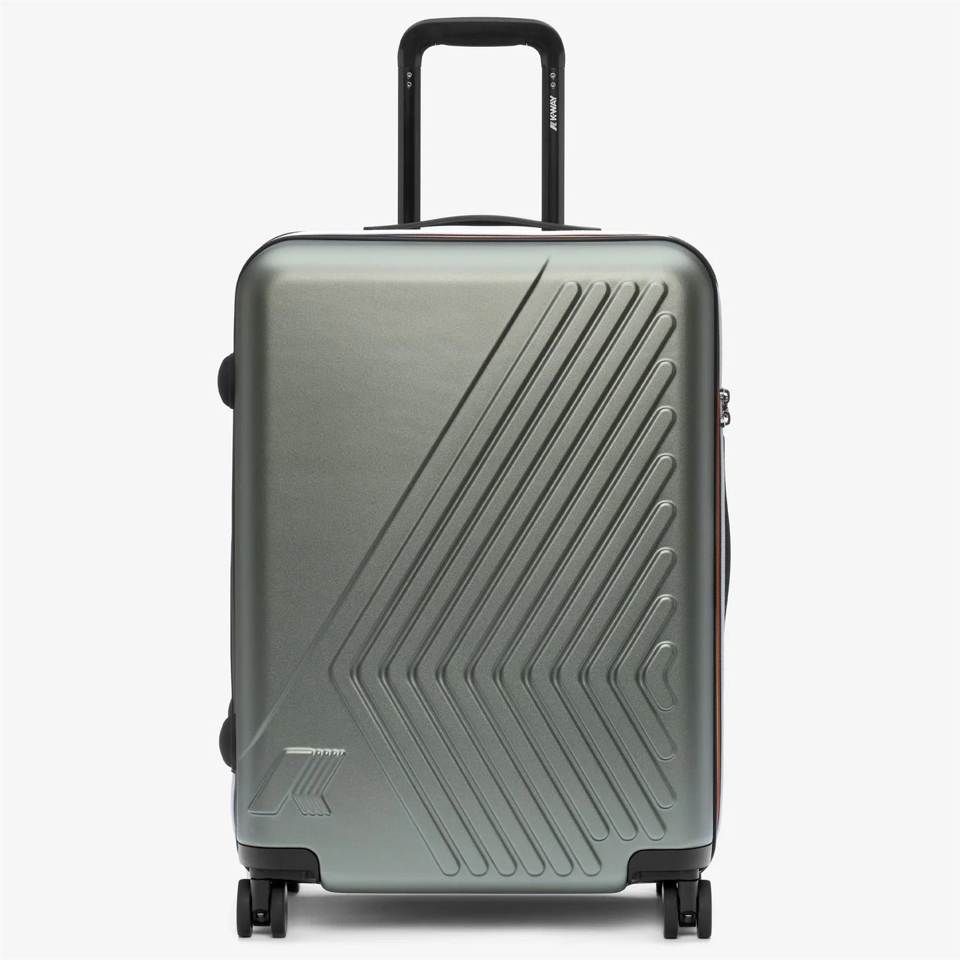 K-WAY Trolley EUDOXIEUR LOGO-Green Lichen