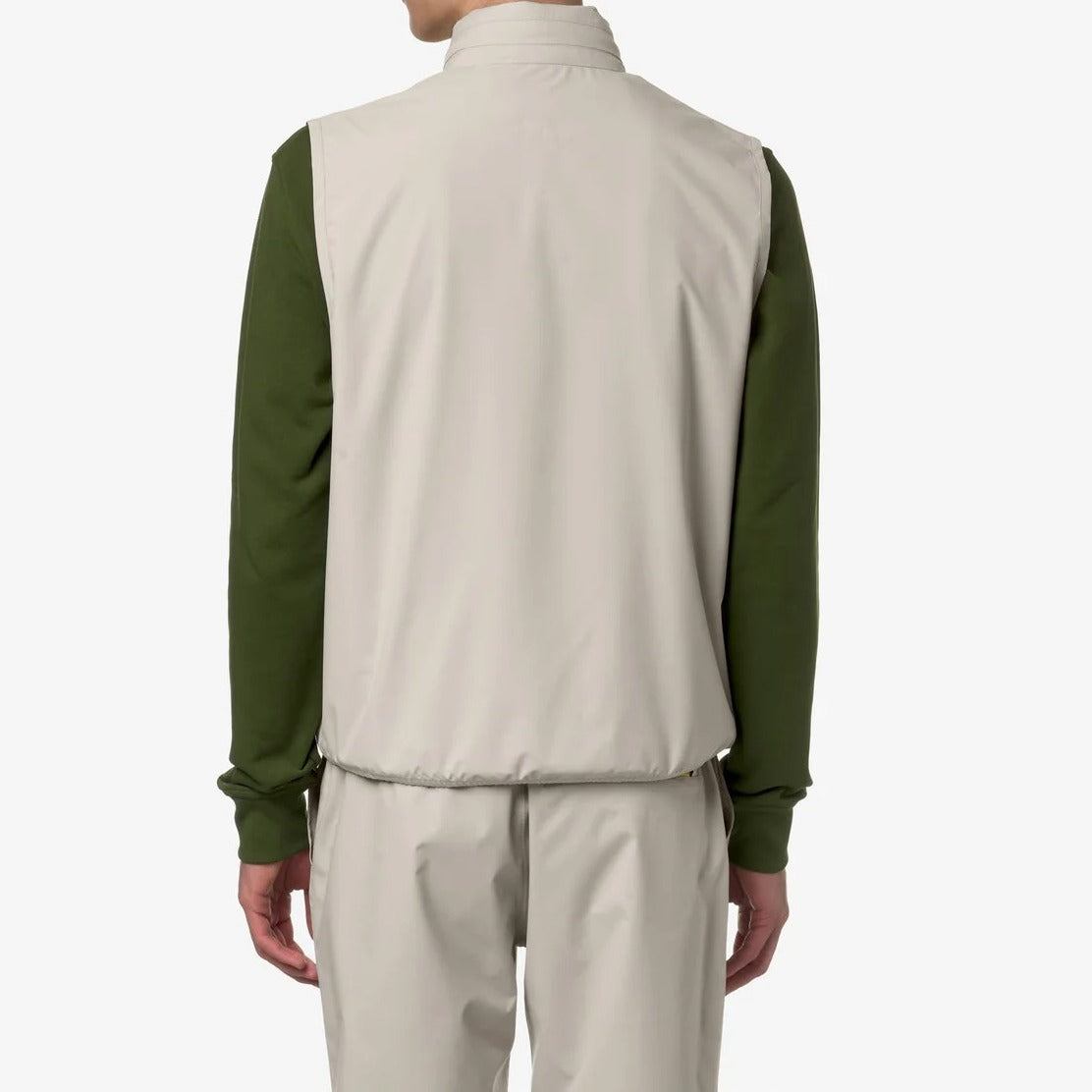 K-WAY Smanicato Uomo VALEN STRETCH DOT-Beige Lt