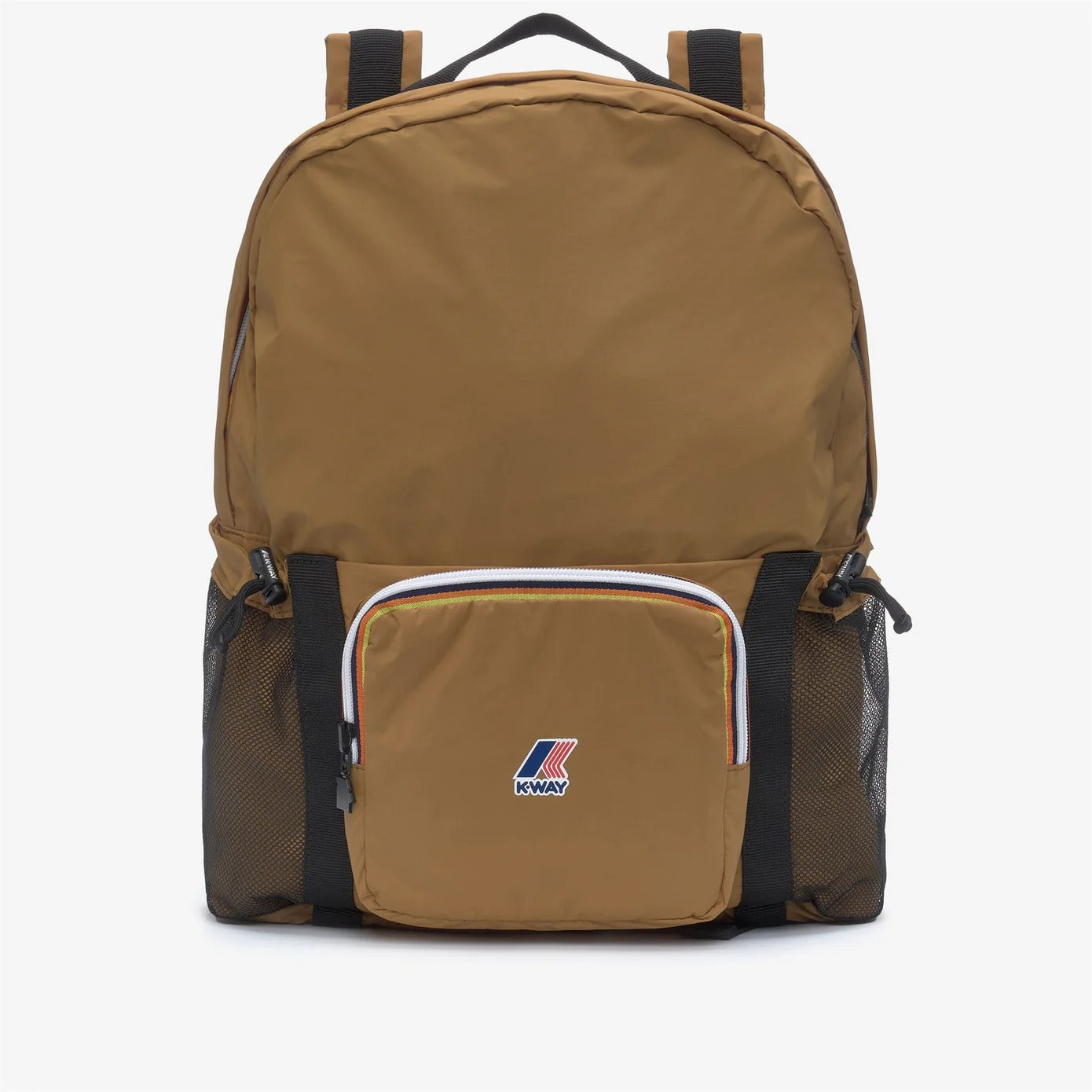 K-WAY Zaino LE VRAI 4.0 MICHEL-Brown Bistre