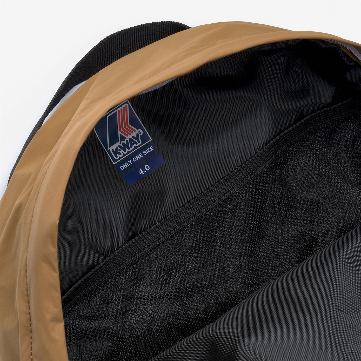K-WAY Zaino LE VRAI 4.0 MICHEL-Brown Bistre