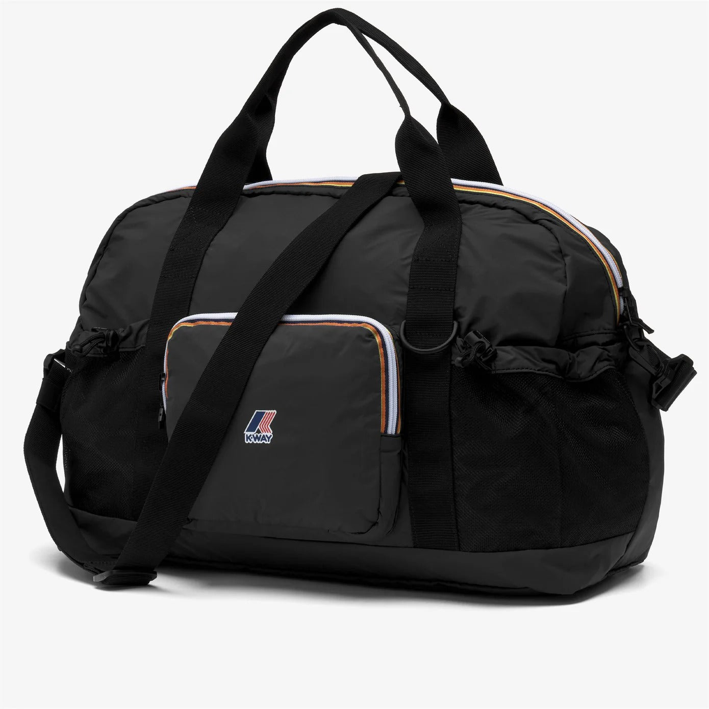 K-WAY Borsone LE VRAI 4.0 MARCEL-Black Pure
