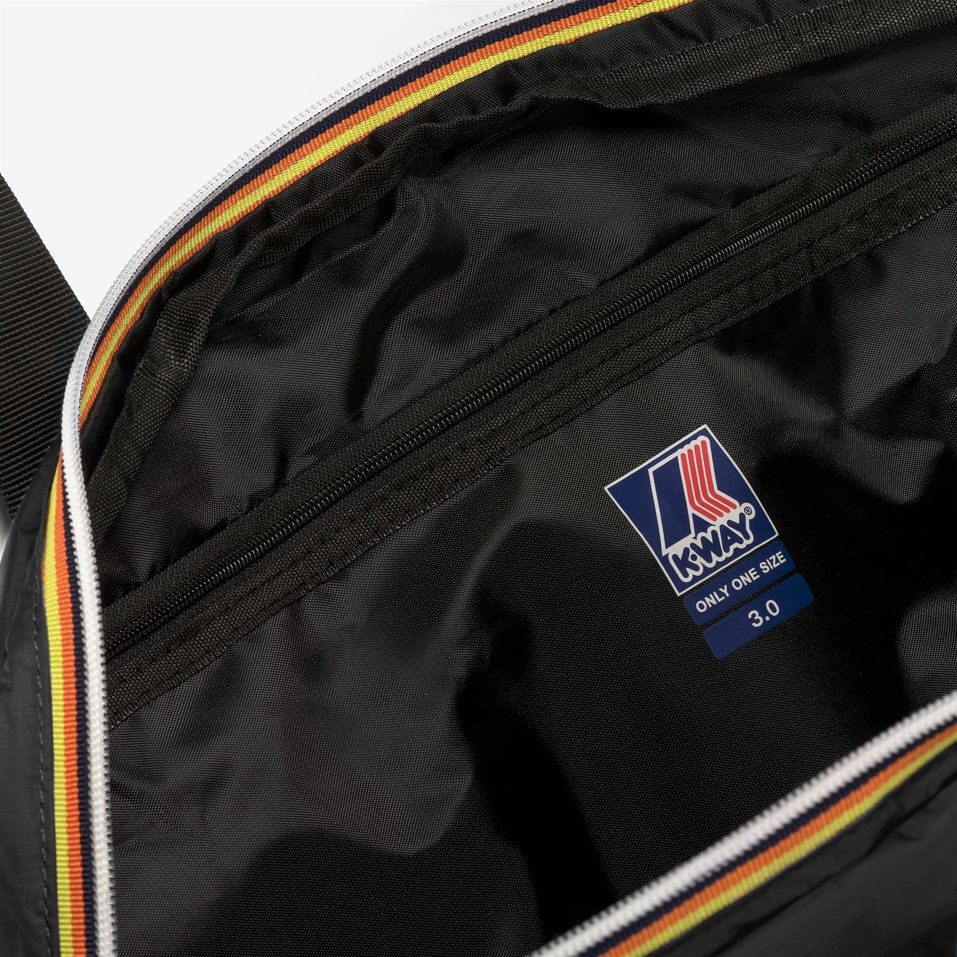 K-WAY Borsone LE VRAI 4.0 MARCEL-Black Pure