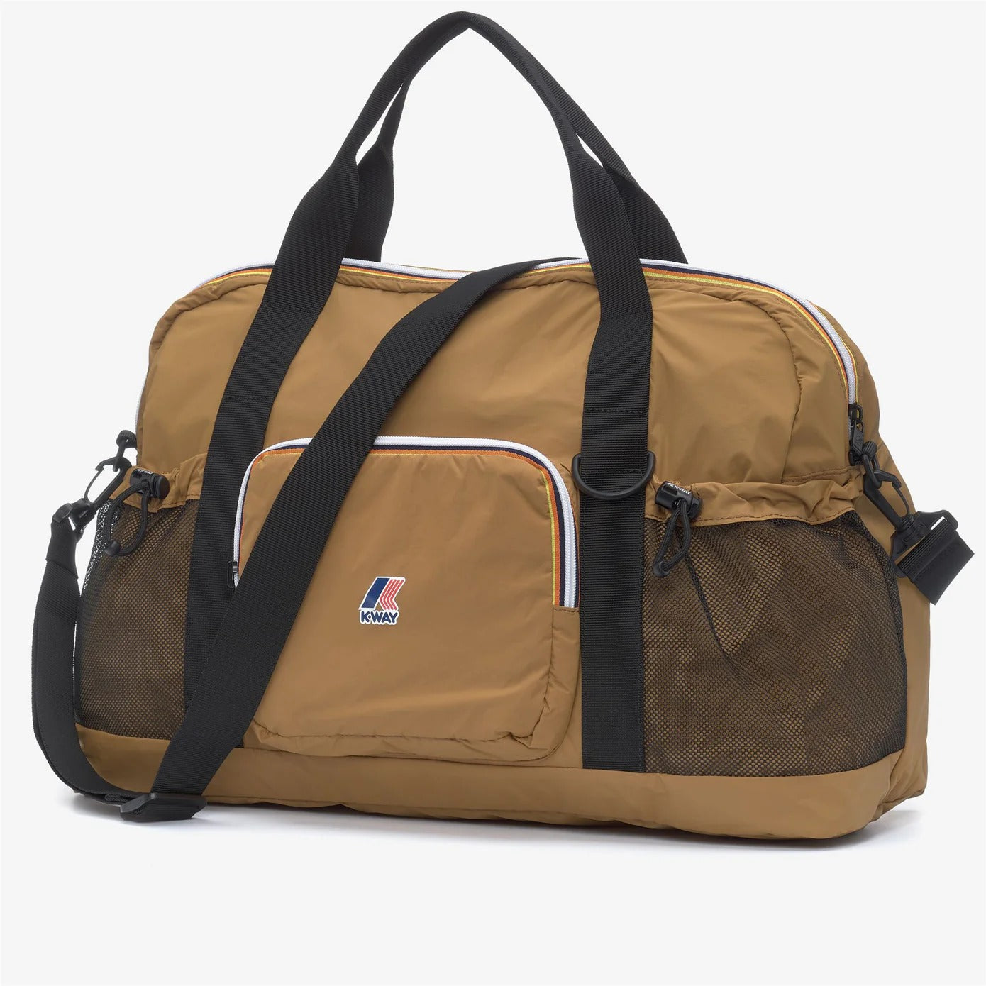 K-WAY Borsone LE VRAI 4.0 MARCEL-Brown Bistre