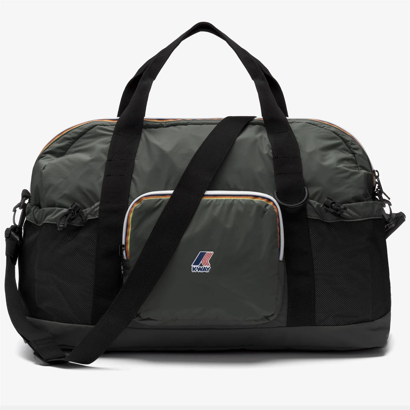 K-WAY Borsa da Viaggio LE VRAI 4.0 MARCEL-Green Blackish