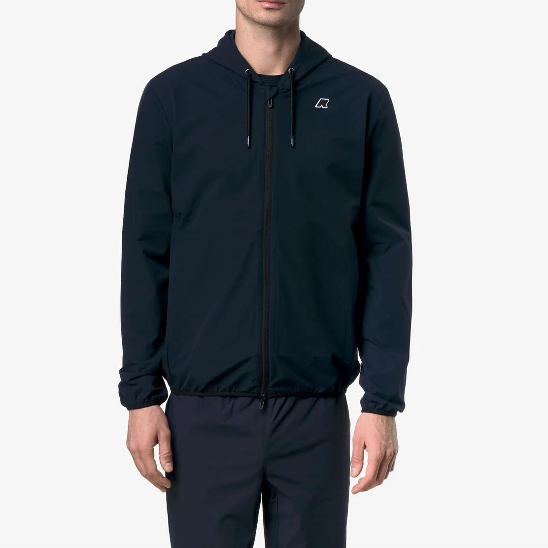 K-WAY Felpa Unisex JOURNEER TRAVEL-Blue Depth