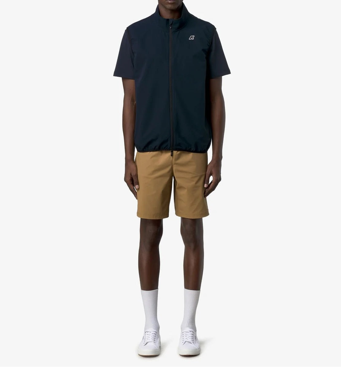 K-WAY Smanicato Unisex FLANER TRAVEL-Blue Depth