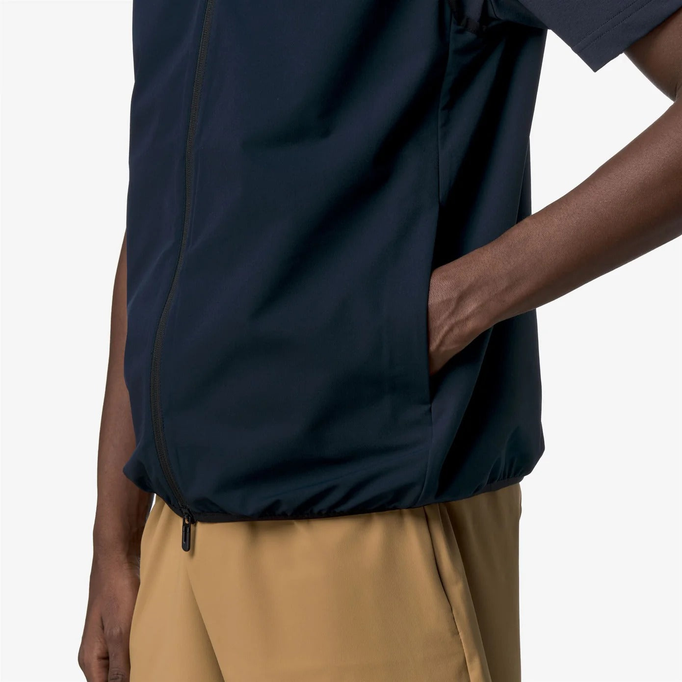 K-WAY Smanicato Unisex FLANER TRAVEL-Blue Depth