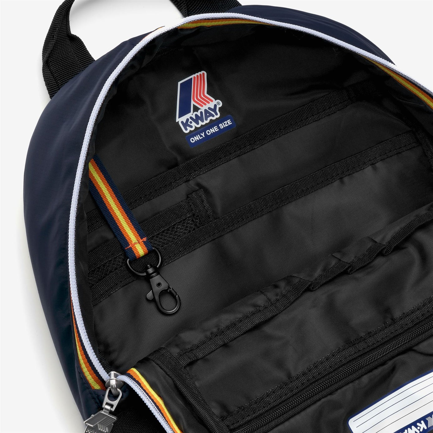 K-WAY ZAINO MID LAON-Blue Depth