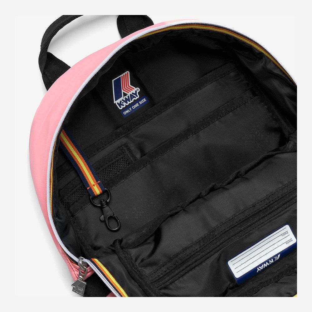 K-WAY ZAINO MID LAON-Pink Geranium