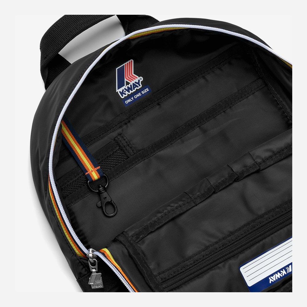 K-WAY ZAINO MID LAON-Black Pure