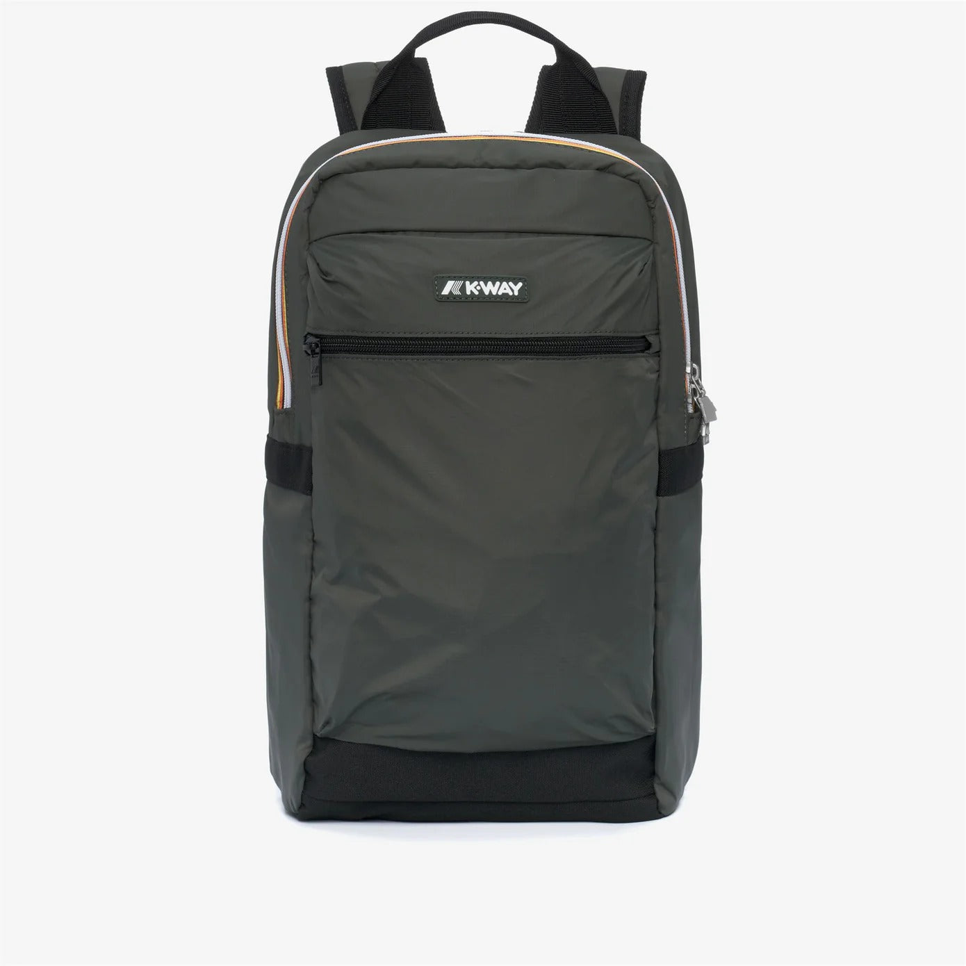 K-WAY ZAINO MID LAON-Green Blackish