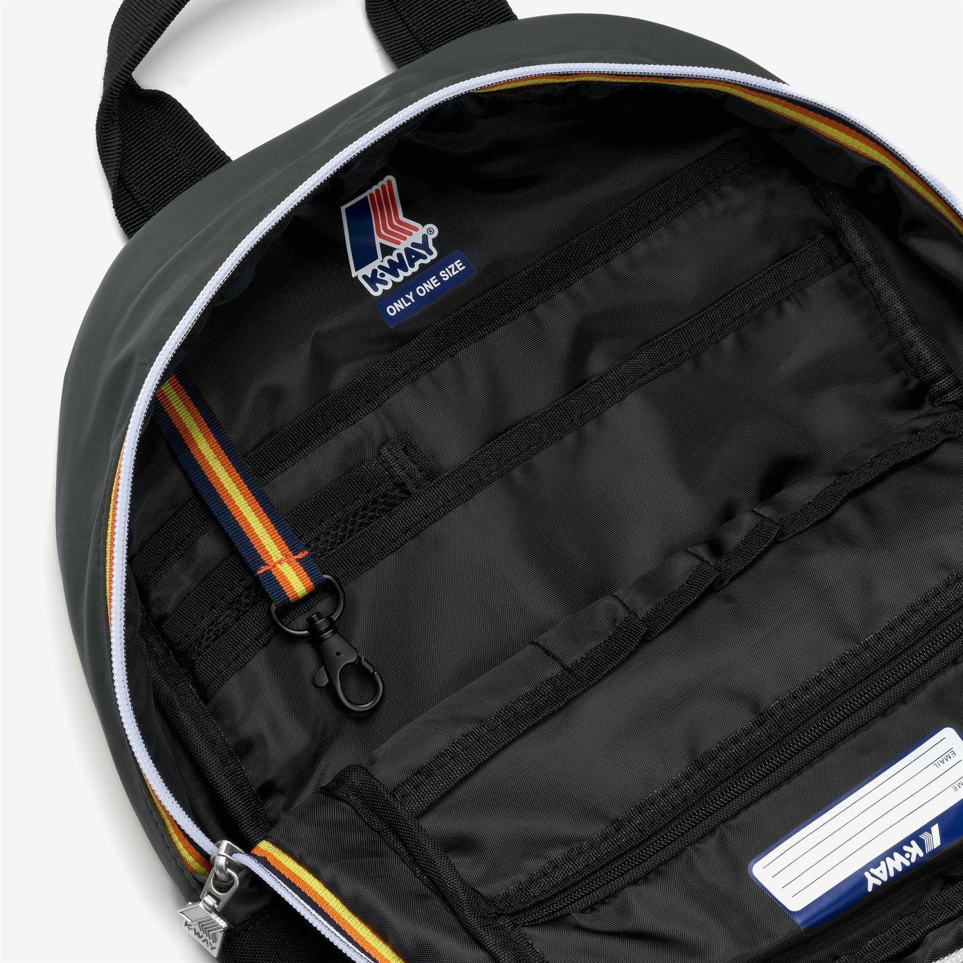 K-WAY ZAINO MID LAON-Green Blackish