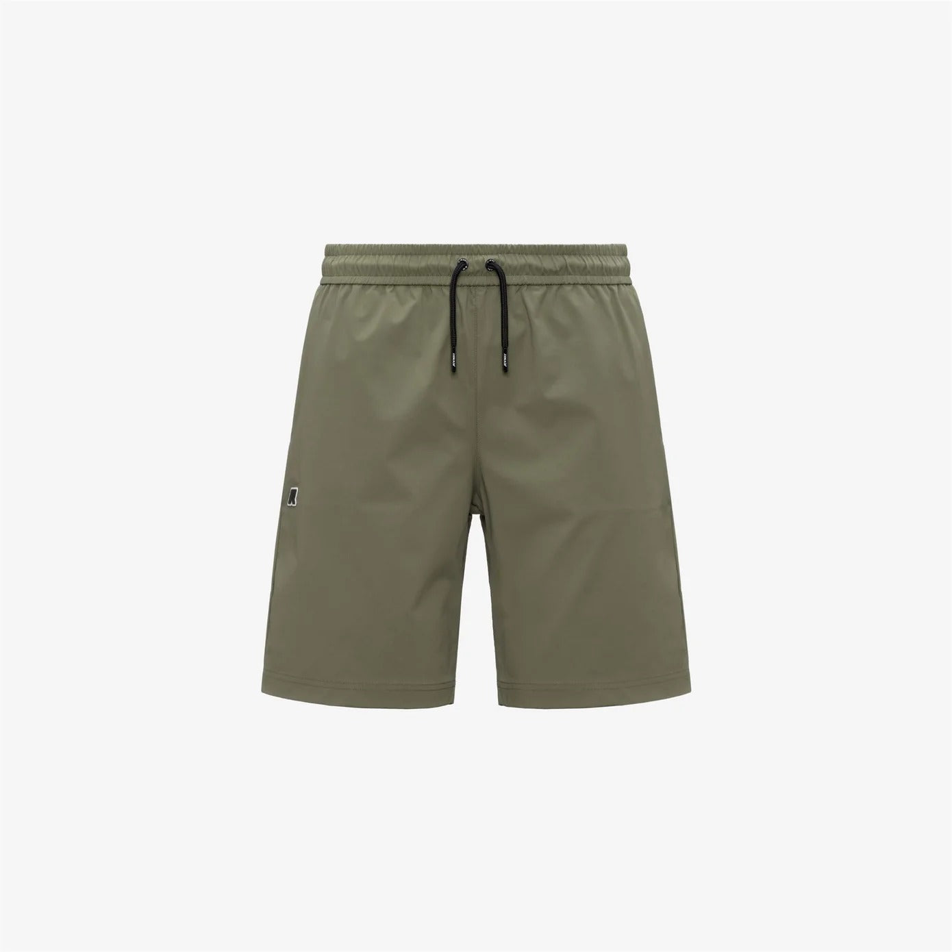 K-WAY Shorts Unisex NESILIER TRAVEL-Green Lichen