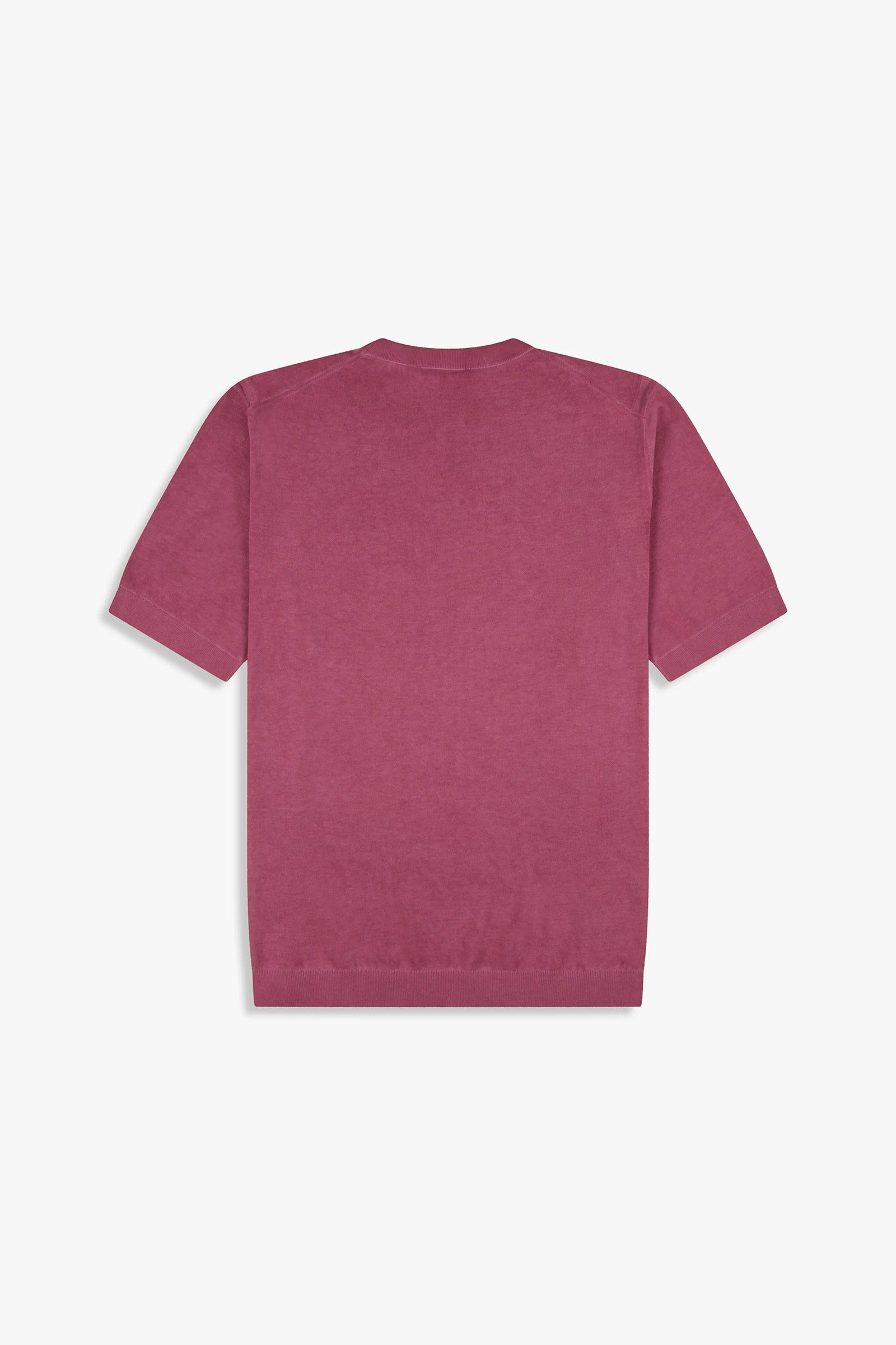 KANGRA Maglia Uomo Girocollo Cotone Trattamento Vintage-Ortensia