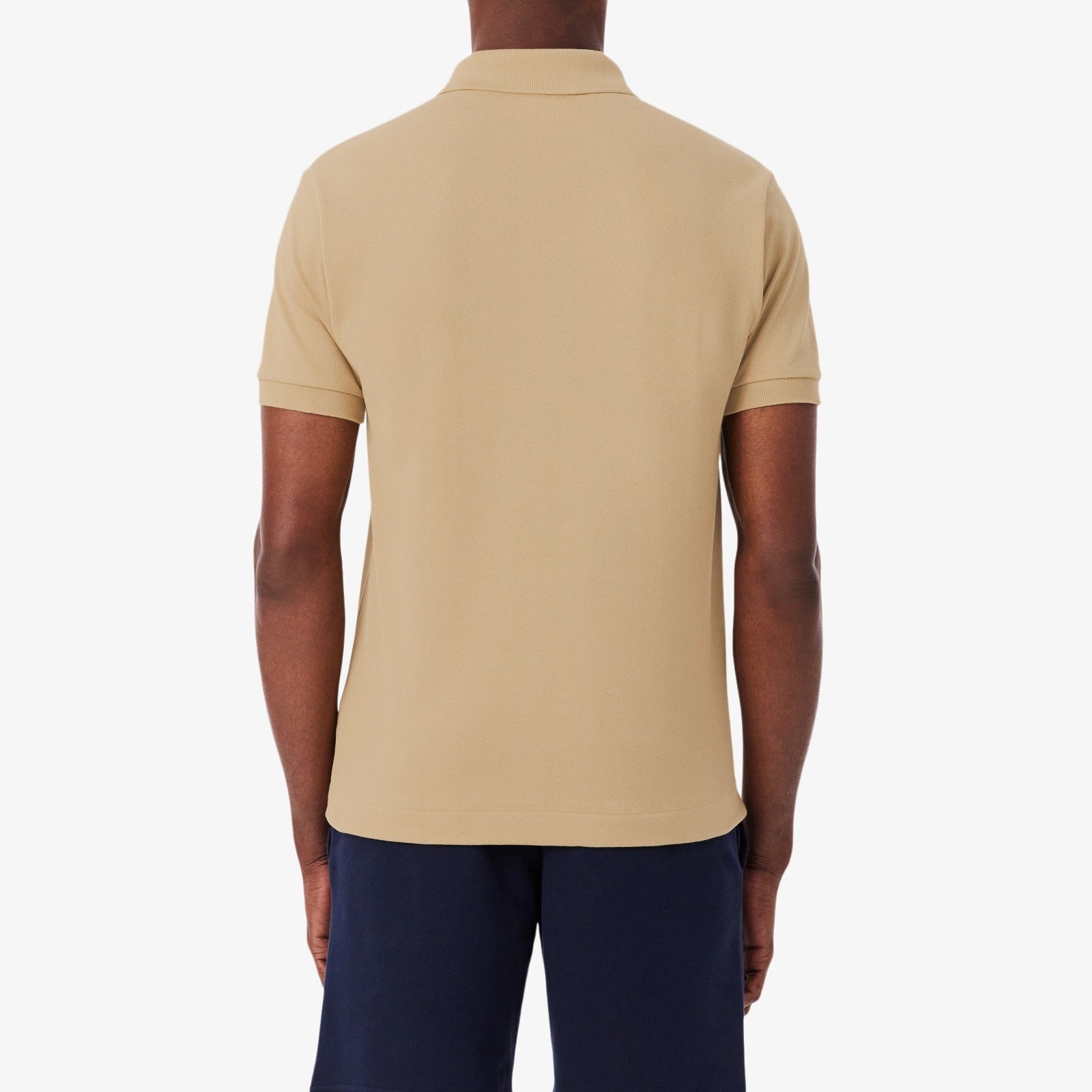 LACOSTE Polo Uomo L.12.12. Original-Beige