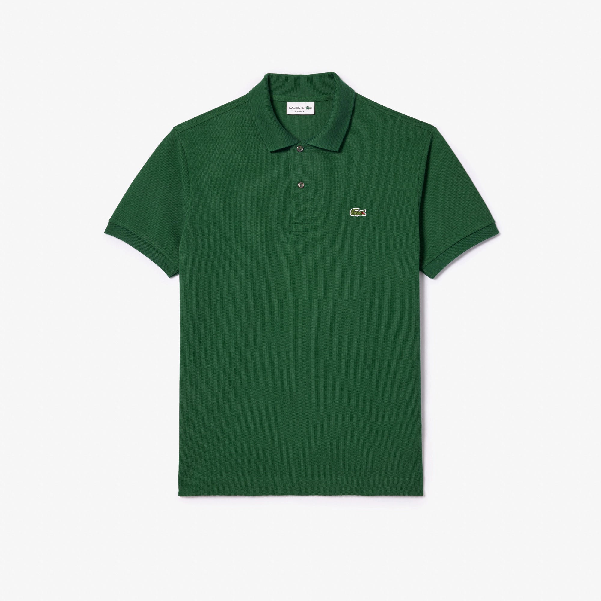 LACOSTE Polo Uomo L.12.12. Original-Verde