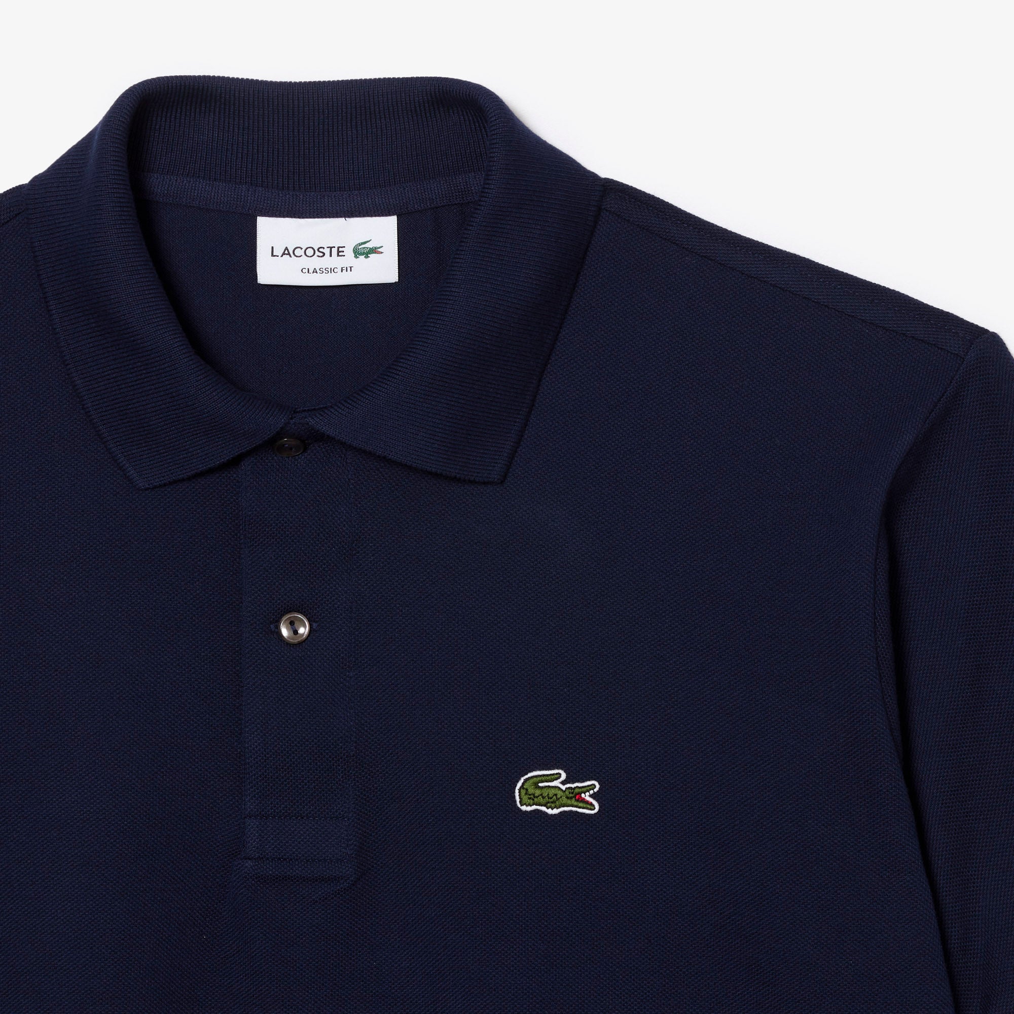 LACOSTE Polo Uomo L.12.12. Original-Blu Navy