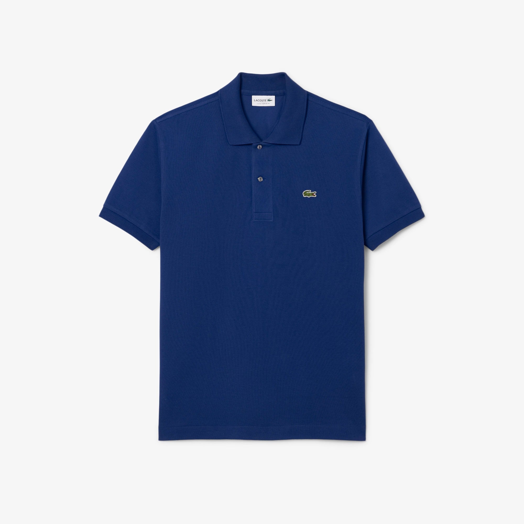 LACOSTE Polo Uomo L.12.12. Original-Blu Navy