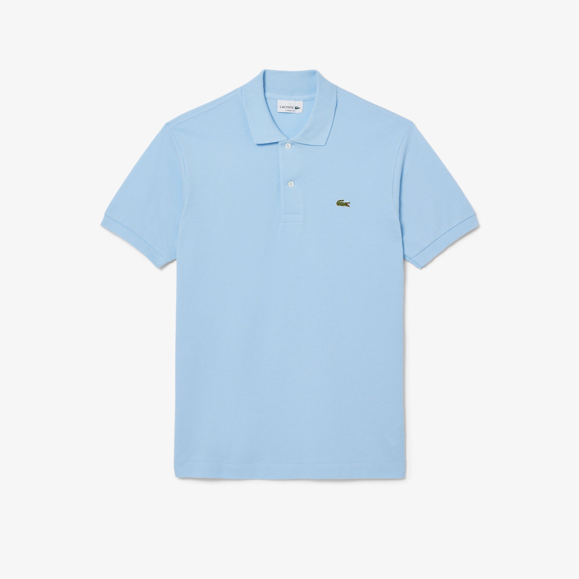 LACOSTE Polo Uomo L.12.12. Original-Blu Pastello