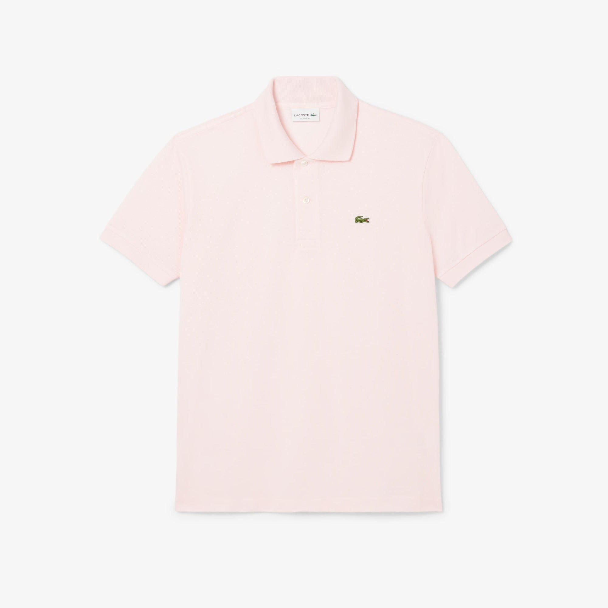 LACOSTE Polo Uomo L.12.12. Original-Rosa Chiaro