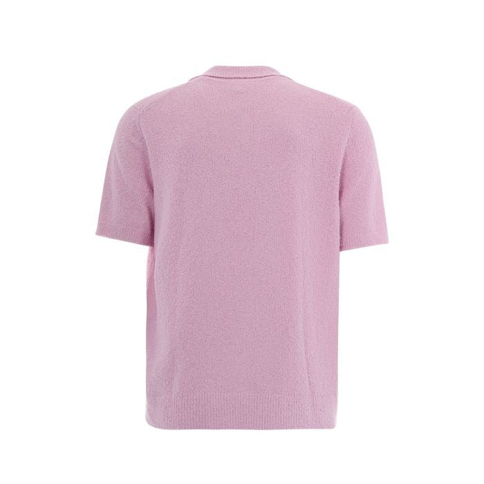 LACOSTE Polo Uomo Maglia Bouclé-Rosa