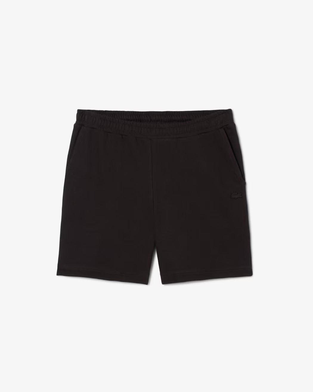 LACOSTE Shorts Uomo Jersey Cotone-Marrone