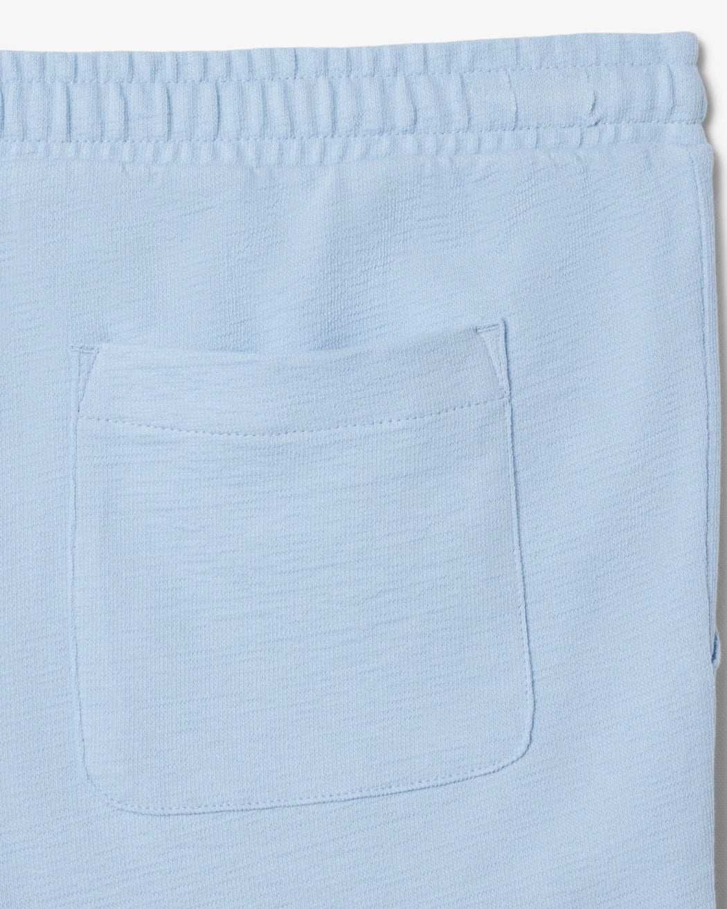 LACOSTE Shorts Uomo Jersey Cotone-Blu Chiaro