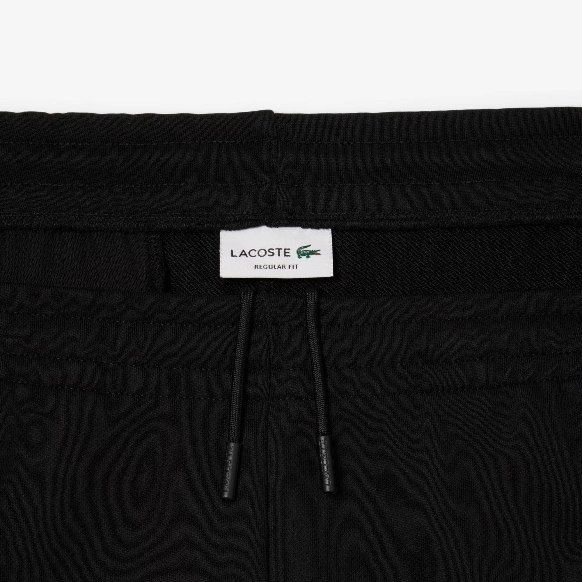 LACOSTE Shorts Uomo Cotone-Nero