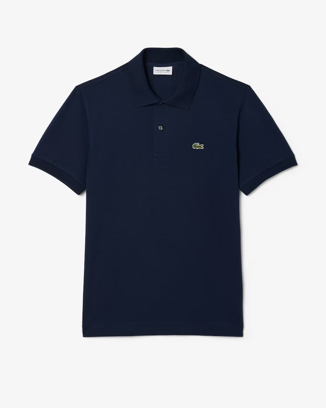 LACOSTE Polo Uomo L.12.12 Light-Blu Navy