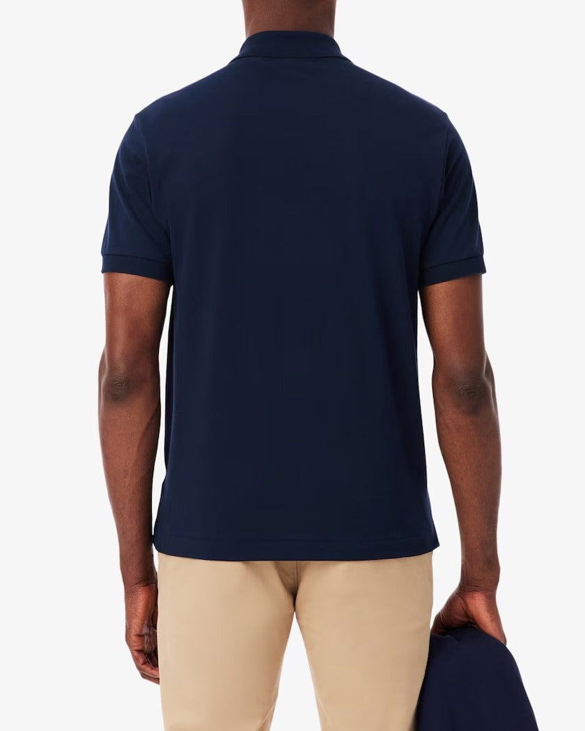 LACOSTE Polo Uomo L.12.12 Light-Blu Navy