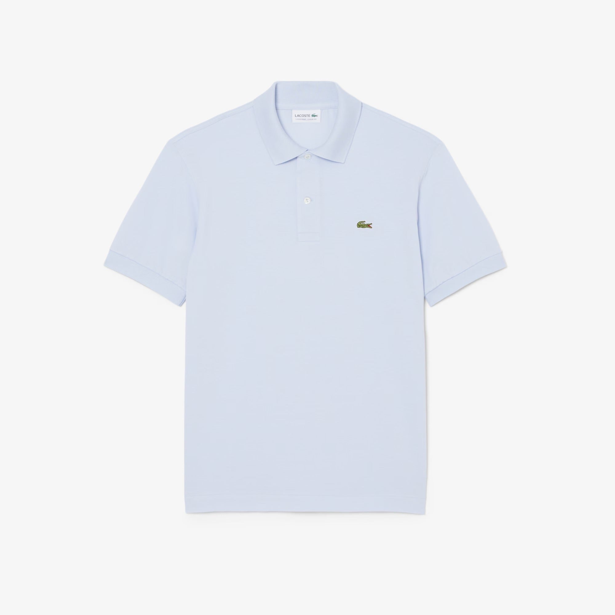 LACOSTE Polo Uomo L.12.12 Light-Blu Chiaro