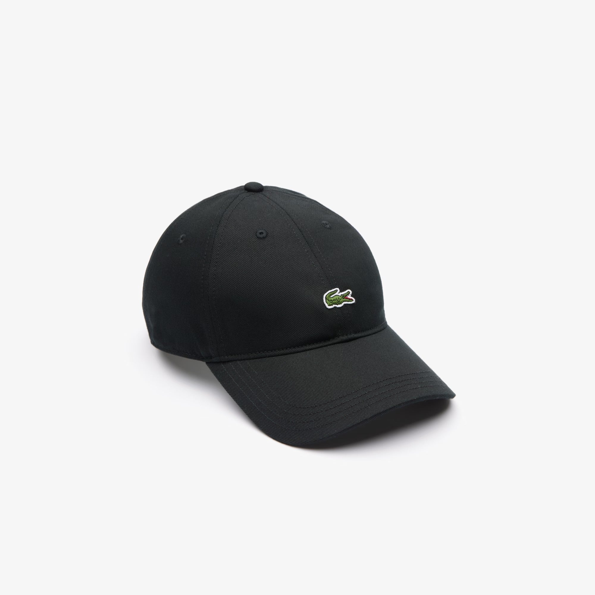 LACOSTE Cappello Baseball Unisex Twill-Nero