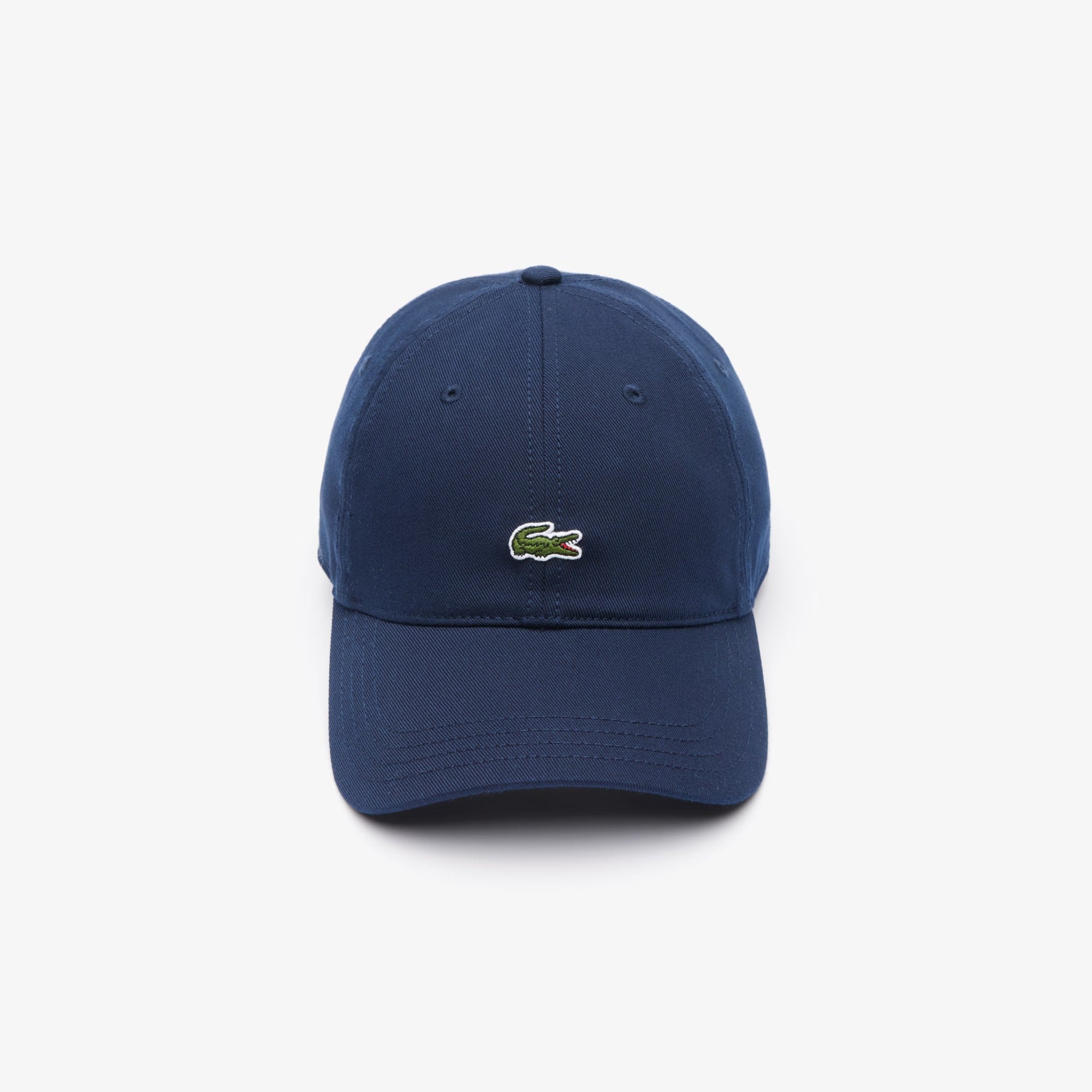 LACOSTE Cappello Baseball Unisex Twill-Blu Navy