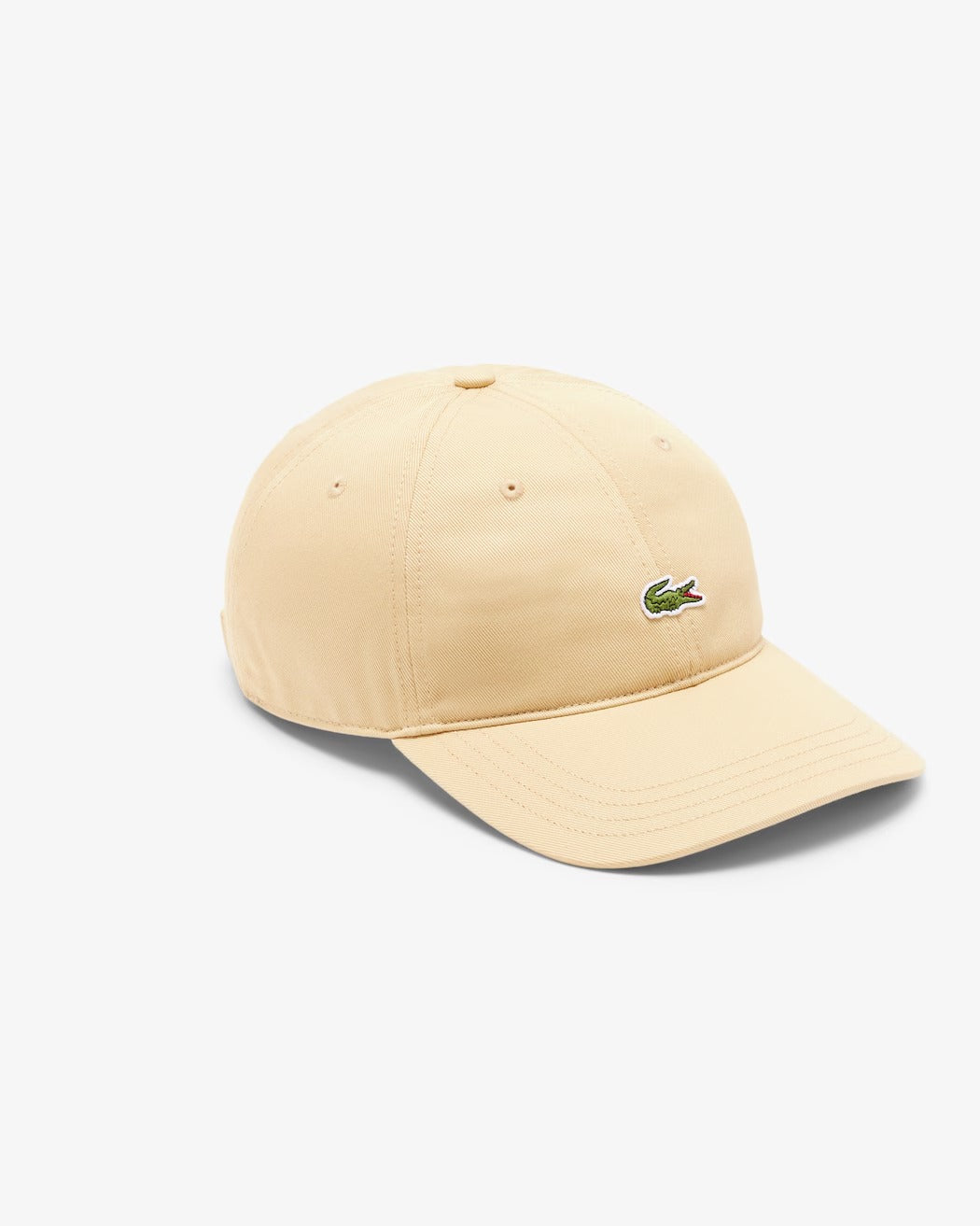 LACOSTE Cappello Baseball Unisex Twill-Beige