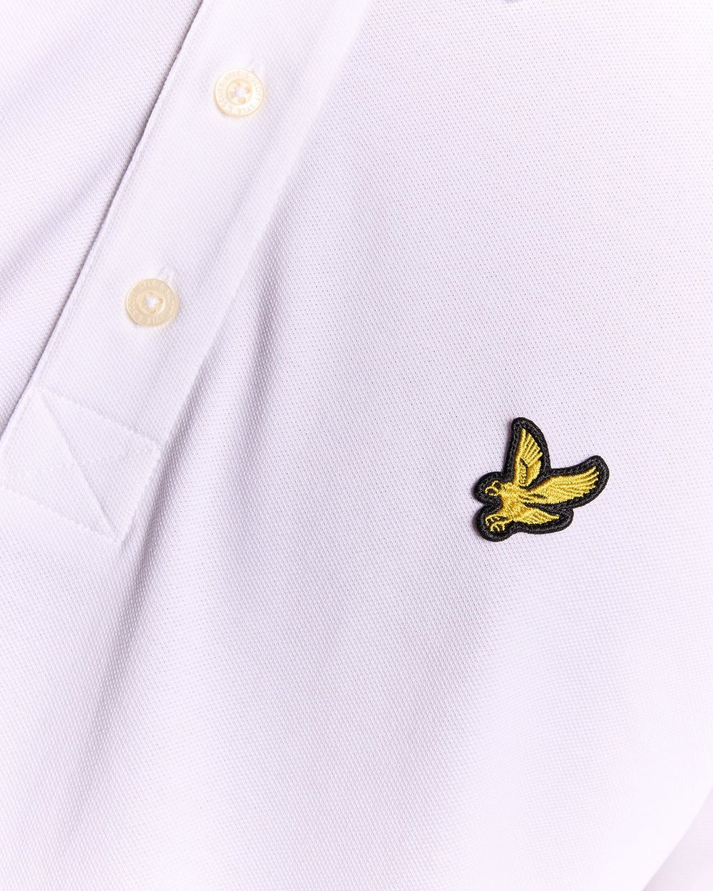 LYLE & SCOTT Polo Uomo Plain-White